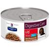 Hill's Prescription Diet I/D Digestive Care Stress Mini Spezzatino con Pollo e Verdure per Cani da 156 gr