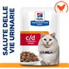 Hill's C/D Urinary Stress per Gatto con Pollo da 85g