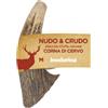 Inodorina Corna di Cervo per Cani Misura M