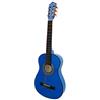 Rocio C7A-Chitarra classica 1/2, dimensioni cadete, 85 cm, colore: blu