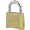Master Lock 175 Lucchetto a Combinazione, Ottone, 1 Inch