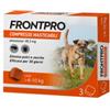 Boehringer Ingelheim FRONTPRO 3 compresse 4-10KG 28,3mg