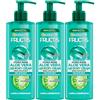Garnier Fructis Hydra Bomb Aloe Vera Air-Dry Cream Trattamento Anti Crespo Idratante Senza Risciacquo per Capelli da Normali a Disidratati - 3 Flaconi da 400ml