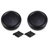 PROfezzion 2 Pezzi Kit X Mount Tappo Corpo Macchina e Tappo Posteriore Obiettivo per Fuji Fujifilm X-T5 X-T4 X-T3 X-T2 X-S20 X-S10 X-T50 X-T30 X-T20 X-T200 X-M5 X-H1 X-H2 X-PRO3 PRO2 X-E5 X-E4 X-E3 e molto altro