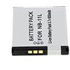 DigiPRO - Batteria al litio ricaricabile compatibile con Canon NB-11L PowerShot IXUS 3.7V - 600 mAh