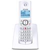 Alcatel F530 - Telefono cordless con blocco avanzato delle chiamate, vivavoce, ampio schermo retroilluminato, suonerie VIP, 10 melodie di chiamata, grigio