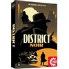 Game Factory 646319, District Noir, Gioco di Carte per Adulti e Bambini dai 10 Anni in su, per 2 Giocatori