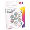 Gamegenic - Set di dadi per ruolo Green Skull (7 pezzi)