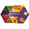 ACORUS Set di Tè alla frutta di lusso | 6 sapori di destinazioni diverse | Set tè regalo | Scatola di selezione grande | Confezioni regalo tè | 60 bustine di tè