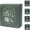 ACORUS | Selezione di erbe, Assortimento di tè | Confezione regalo con scatola, 4 gusti | 56 bustine di tisane