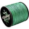 Kbbox Waline, lenza da pesca intrecciata a 8 fili, in polietilene, 8 strati, verde, multicolore, 300 m, 500 m, 20 lb, 40 lb, 60 lb, 80 lb, 8 lb (verde militare, 14 lb/0,10 mm/300 m)