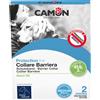 CAMON SpA Protection Collare Barriera per Cani fino a 25kg - Protezione Efficace contro Parassiti e Zecche