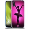 Head Case Designs Graziosa Ballerina Artisti delle Silhouette Custodia Cover in Morbido Gel Compatibile con Xiaomi Redmi 9A / Redmi 9AT