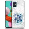 Head Case Designs Licenza Ufficiale Harry Potter Hogwarts Aguamenti Deathly Hallows IX Custodia Cover in Morbido Gel Compatibile con Samsung Galaxy A51 (2019)