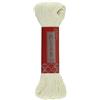 Yokota Sashiko Thread JUMBO Skein, 100 metres - Colour 102 Natural - Japanese Quilting & Embroidery