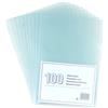 Pelikan NoName 5914114 - Cartellina portadocumenti, formato A4, confezione da 100