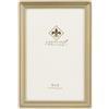 Lawrence Frames Cornice portafoto, Ottone, Oro Satinato, 4x6