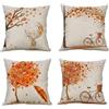 Generic Fodera per Cuscino in Misto Cotone Fodera per Cuscino per Divano Letto per Auto, Multicolore, 18 x 18