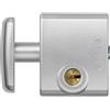 Abus Fts3002 Al0125 Serratura con Blocco, Blocco per Finestre con Apertura Verso L'Esterno, Chiusura con Chiave, Livello di Sicurezza: 5, 31728, Argento