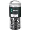 Wera, 855/1 Z DIY 100 Inserti Pozidriv, PZ 1 x 25 mm (100 Bits pro Box)