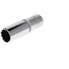 GEDORE Red Inserto Chiave a Bussola Lunga, Attacco 1/2 pollici, 12.5 mm, Bocca Dodecagonale, Chiave a Bussola 18 mm, Utensile, R61101814, Acciaio