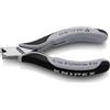 KNIPEX Tronchese per elettronica ESD - con tagliente, 64 02 115 ESD