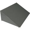 GRIMA SRL Grima, tetto inclinato per armadio, metallo, cm.60x40x20h, grigio chiaro