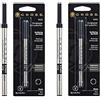 CROSS A.T. CrossRicariche per penna a sfera gel Selectip inchiostro medio confezione da 20 Tw#x43E P#x430ck
