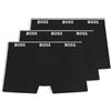 BOSS Boxerbr 3p Power Boxer a Pantaloncino, Nero1, XXL Uomo