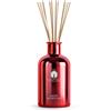 Collesi Diffusore per ambienti Rosso a Midollino da 500 ml + essenza 300 ml +Bastoncini - Colore: Collesi Aqua