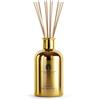 Collesi Diffusore per ambienti Oro a Midollino da 500 ml + essenza 300 ml +Bastoncini - Colore: Collesi Aqua