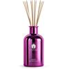 Collesi Diffusore per ambienti Viola a Midollino da 500 ml + essenza 300 ml +Bastoncini - Colore: Collesi Pompelmo rosa