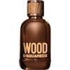 DSQUARED Profumo Dsquared Wood NEW for Him Eau de Toilette spray - Profumo uomo 30ml