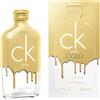 CALVIN KLEIN Profumo Calvin Klein Ck One Gold Eau de Toilette Spray - Unisex - Scegli tra: 100 ml