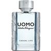 FERRAGAMO Profumo Salvatore Ferragamo Uomo casual life, Eau de toilette Spray - profumo uomo - Scegli tra: 50ml