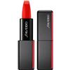 Shiseido Lip Modern Matte Powder Lipstick, 4 g - Rossetto make up viso - Colore: SMK LIP MODERN MATTE 509