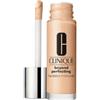 Clinique Beyond Perfecting Fondotinta e Correttore 2 in 1 (Tipo di pelle I-II-III-IV), 30 ml - Fondotinta Make up viso - Colore: 10 ALABASTER