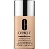Clinique Even Better Makeup SPF 15 (Tipo di pelle II - III), 30 ml - Fondotinta make up viso - Colore: EVEN BETTER MAKEUP SPF 15 CN 10 ALABASTER