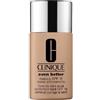 Clinique Even Better Makeup SPF 15 (Tipo di pelle II - III), 30 ml - Fondotinta make up viso - Colore: EVEN BETTER MAKEUP SPF 15 CN 40 CREAM CHAMOIS