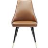Kare Design Urban Desire Sedia, Marrone, One Size