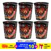 MAMEE 6 x Mamee Daebak Instant Ramen Noodle Korean Ghost Pepper HOT SPICY CHICKEN 80 g