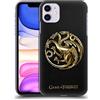 Head Case Designs Licenza Ufficiale HBO Game of Thrones Oro Targaryen Embossed Sigilli Custodia Cover Dura per Parte Posteriore Compatibile con Apple iPhone 11