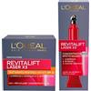 L'Oréal Paris Revitalift Laser X3 Trattamento Profondo Anti-Età SPF20 con Acido Ialuronico e Pro-Xylane + Revitalift Laser X3 Crema Contorno Occhi Concentrata Anti-Rughe con Pro-Xylane