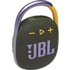 JBL Clip 4 Altoparlante portatile mono Verde 5 W"