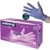 Walking Guanti Monouso in Nitrile Color Indaco - Walking Nyte