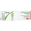 TEVA B.V. DICLOFENAC TEVA gel antinfiammatorio locale 120g diclofenac 1%