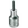 Gedore 6154980 IN19 - Chiave a bussola esagonale con attacco quadro da 1/2 e punta da 7/32 AF