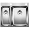 Blanco ANDANO 340/180-IF/A vasca a DESTRA - 1519558 - 525247