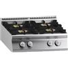 Ristosubito Cucina a gas MDLR 4 fuochi Modello CL7080PCGBT