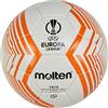 Molten F5U2810-23 - Pallone da calcio da allenamento misura 5, replica ufficiale UEFA Europe League Design 2022/23